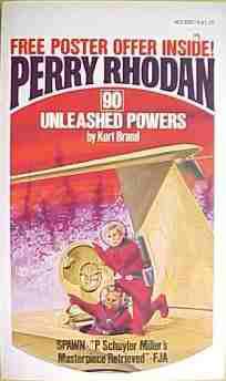 Perry Rhodan (Ace) Mass Market Paperback #90