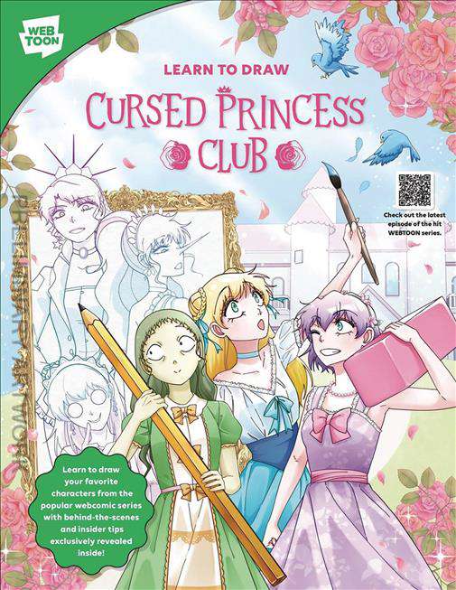 Learn to Draw Cursed Princess Club