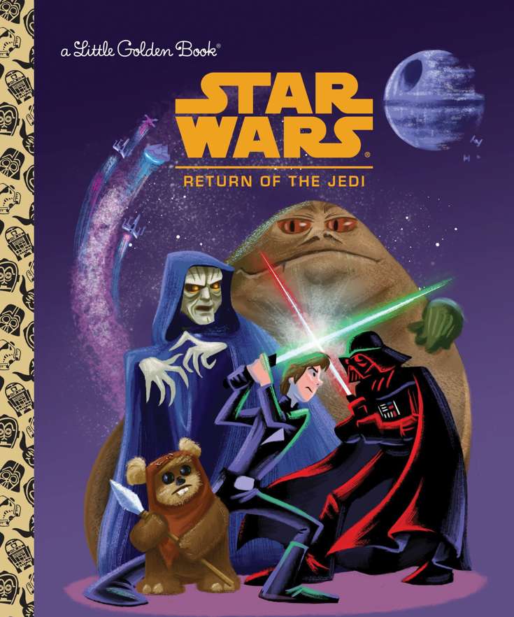 Star Wars: Return of The Jedi (Golden)