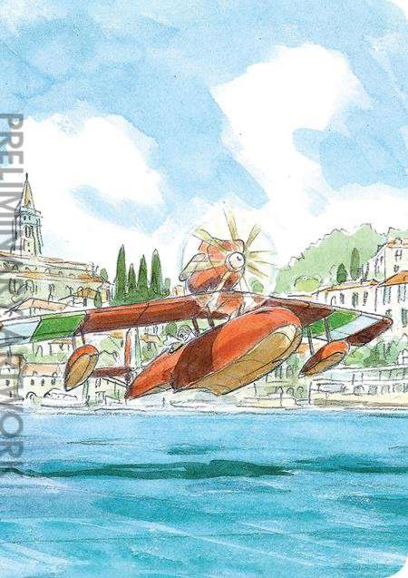 Studio Ghibli Porco Rosso Journal