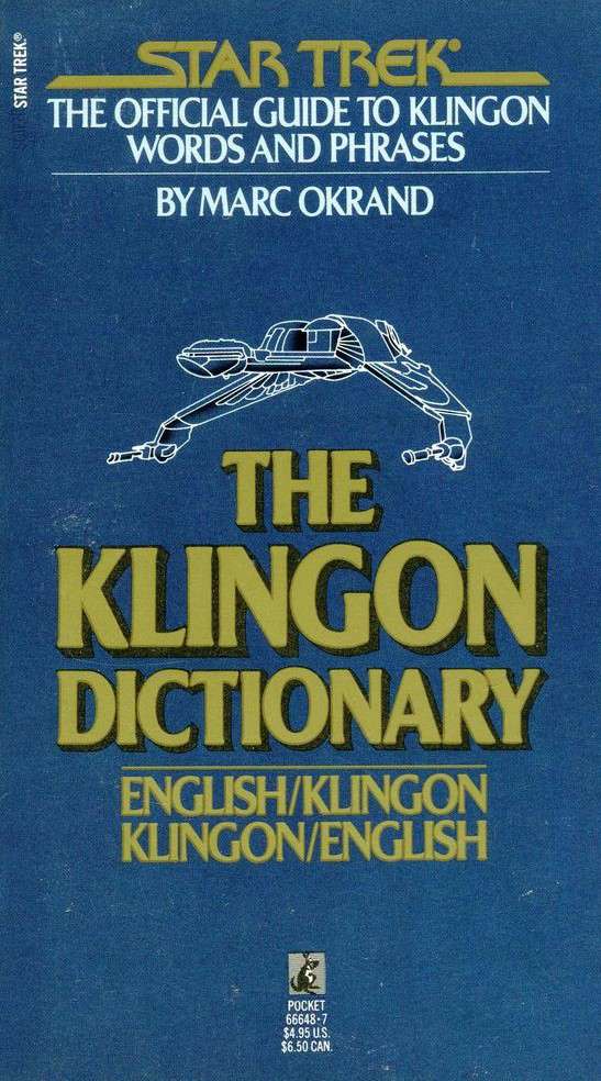 The Klingon Dictionary