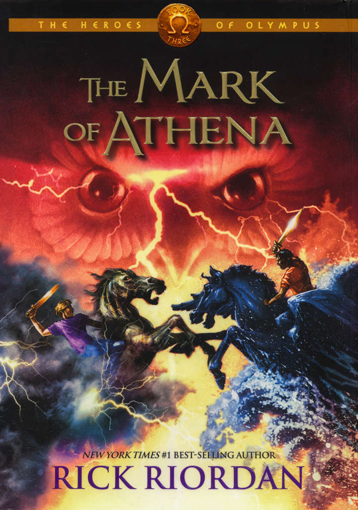 The Mark of Athena (Disney/Hyperion)