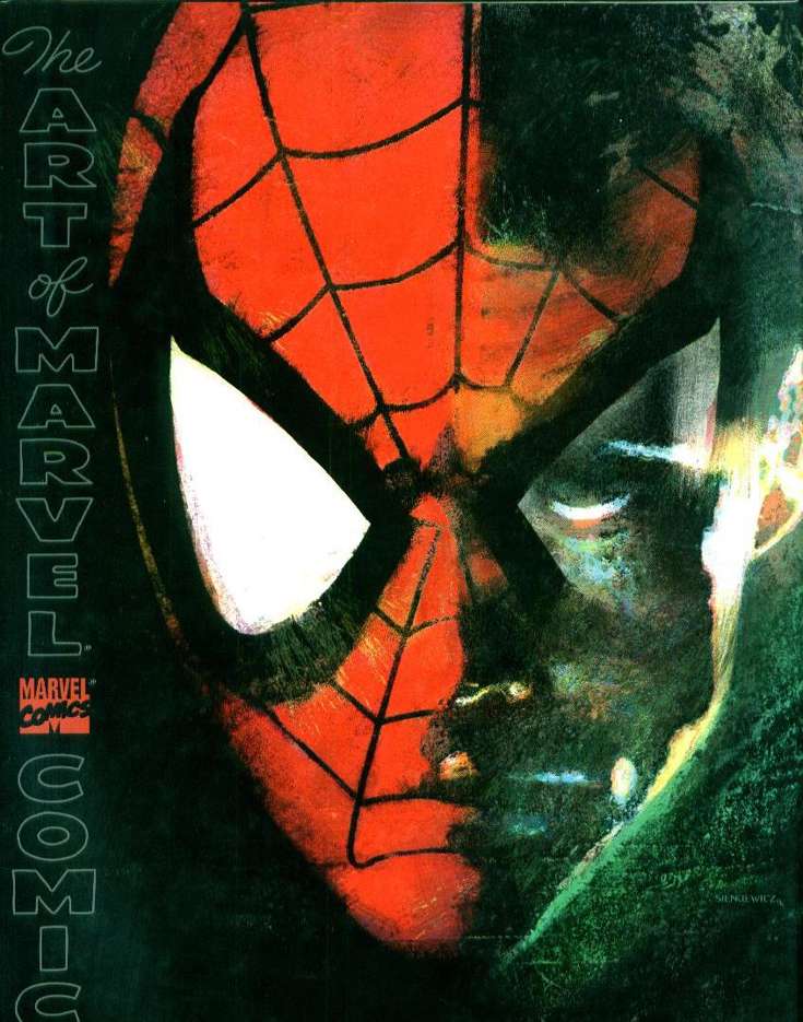 The Art of Marvel Comics