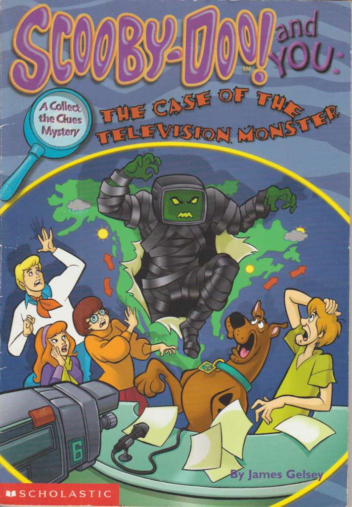 Scooby-Doo and You: A Collect the Clues Mystery #22