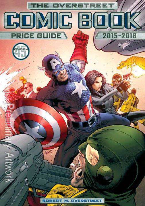 Overstreet Comic Book Price Guide #45 Variation A