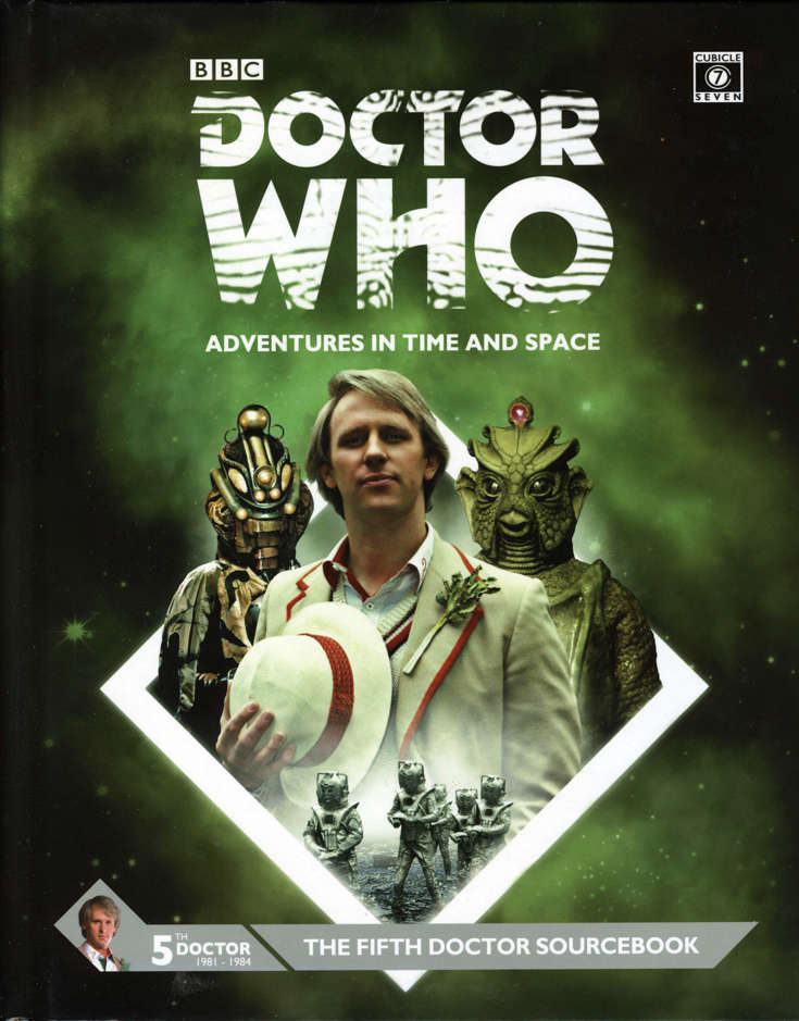 The Fifth Doctor Sourcebook