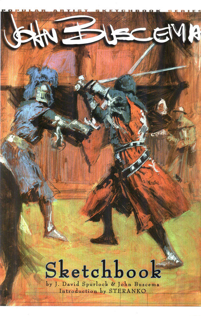 John Buscema Sketchbook