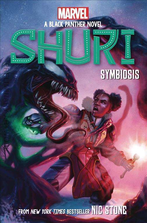 Shuri (Scholastic)