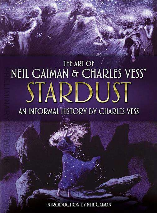 The Art of Neil Gaiman &amp; Charles Vess’ Stardust