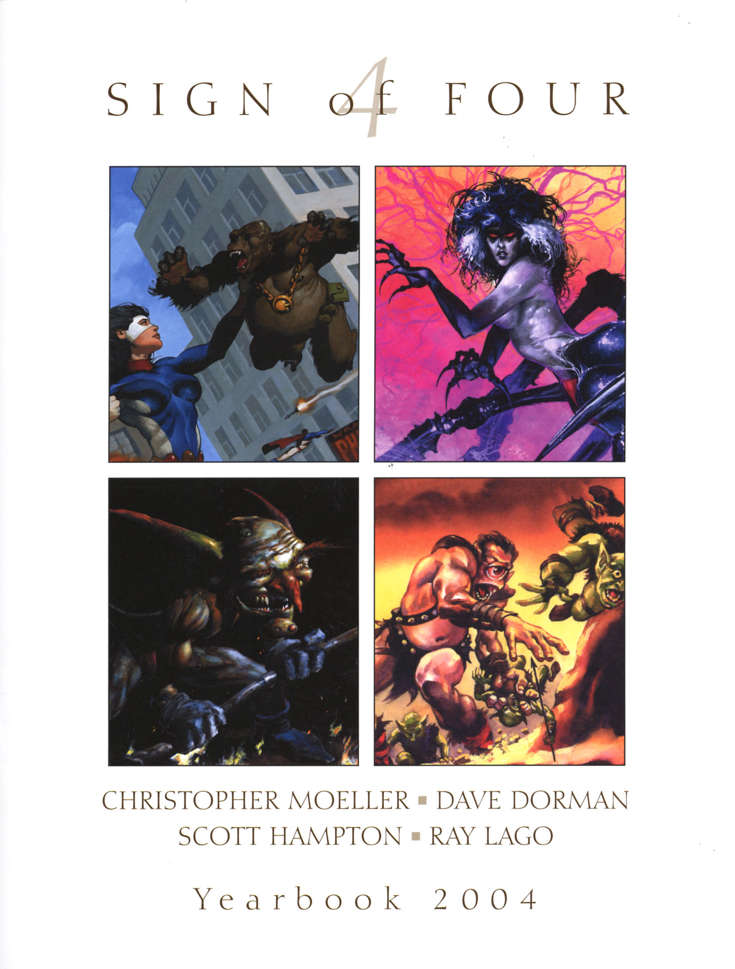 The Sign of the Four #1