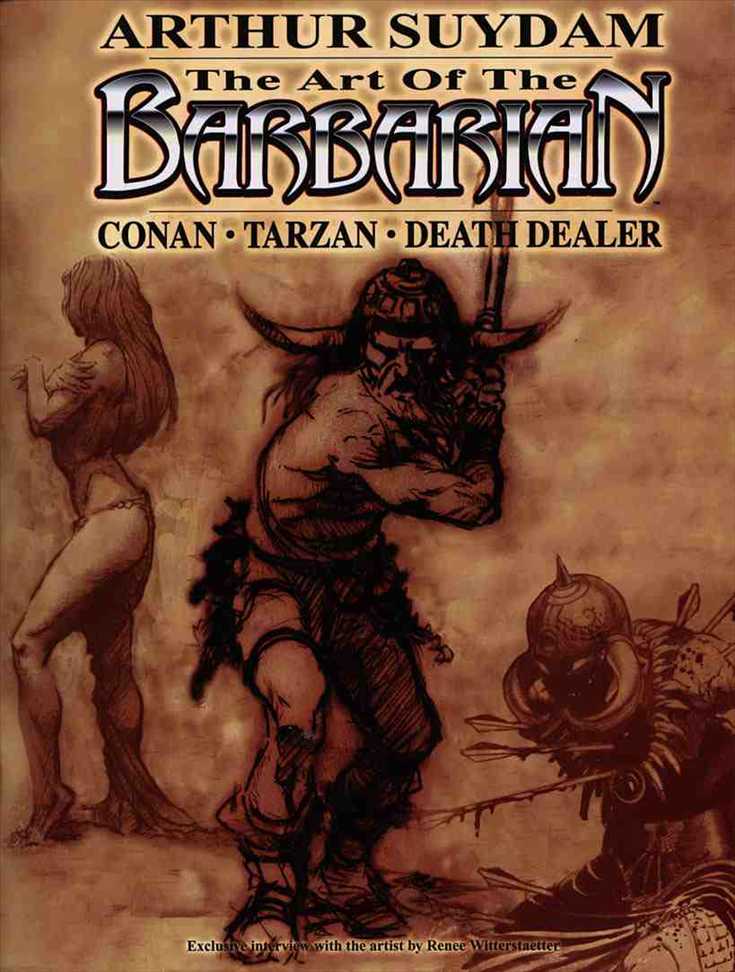 Arthur Suydam: The Art of the Barbarian