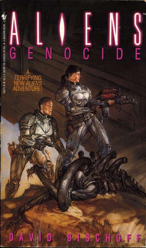 Aliens: Genocide (Bantam)