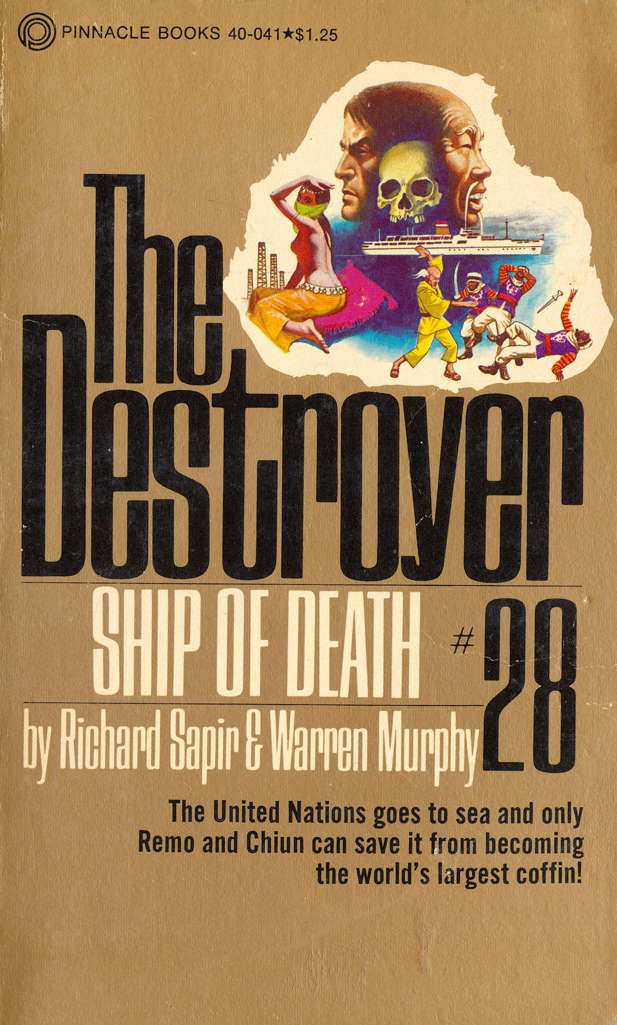The Destroyer (Pinnacle) Mass Market Paperback #28