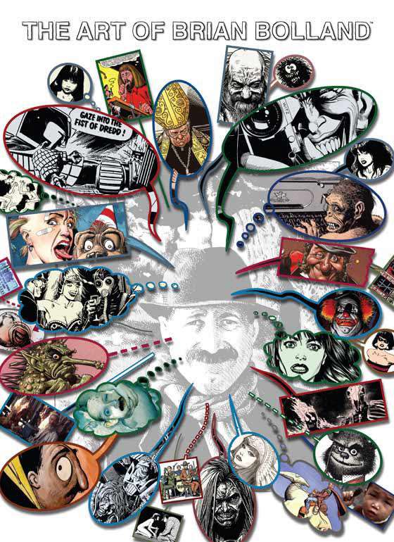 The Art of Brian Bolland
