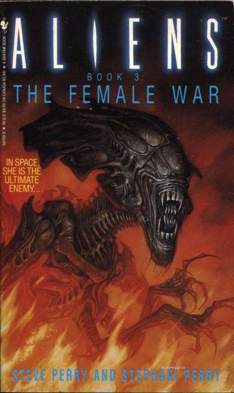 Aliens: The Female War