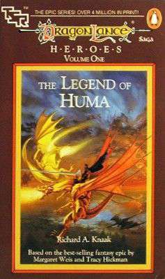 Dragonlance Heroes Novel Series