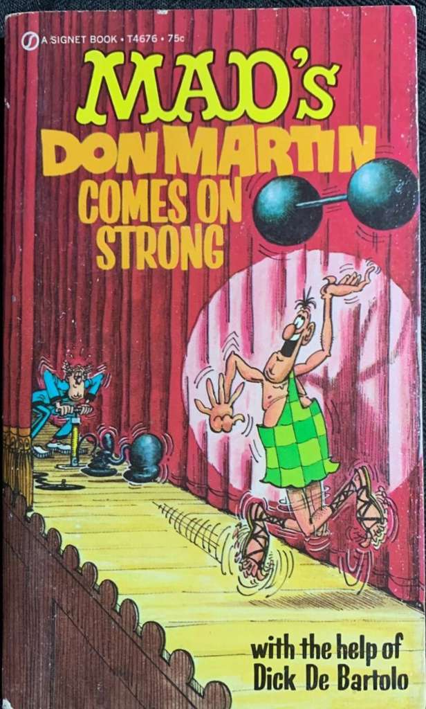 MAD’s Don Martin Comes on Strong