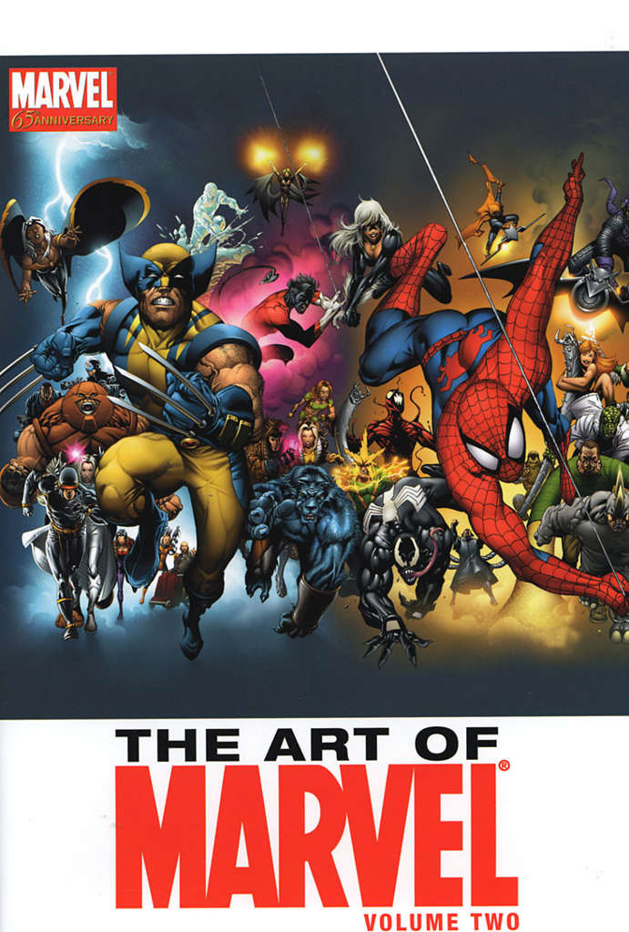 The Art of Marvel