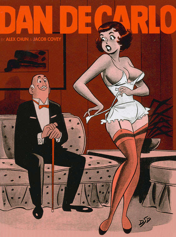 The Pin-Up Art of Dan DeCarlo