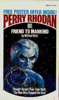 Perry Rhodan (Ace) Mass Market Paperback #91