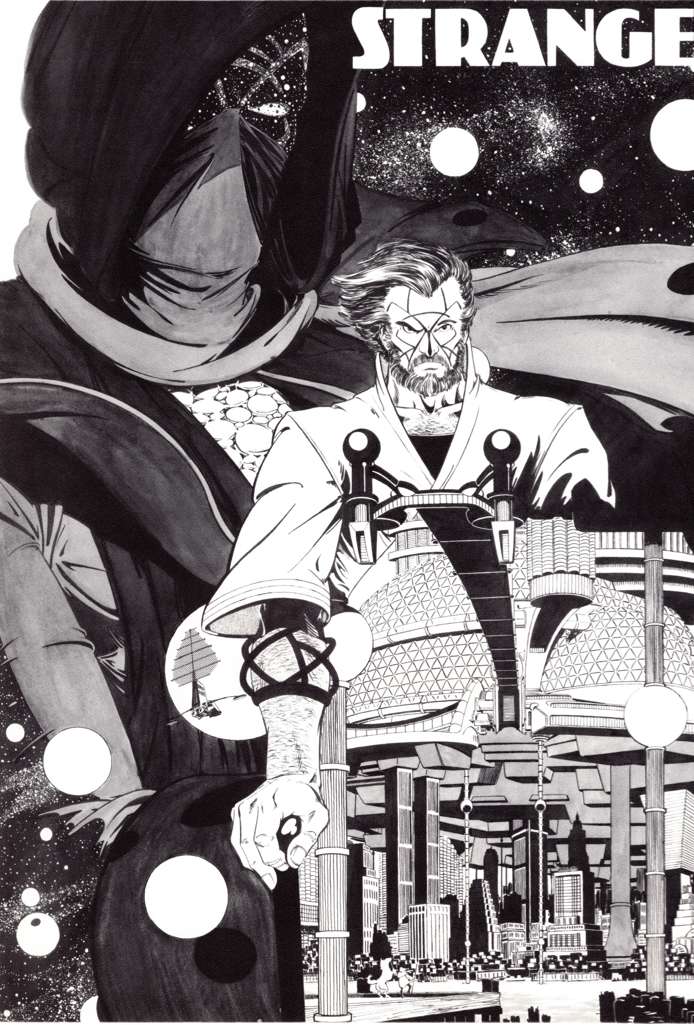 Strange by Marshall Rogers Portfolio