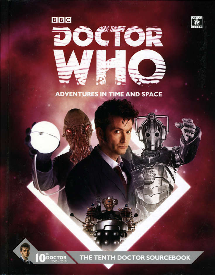 The Tenth Doctor Sourcebook