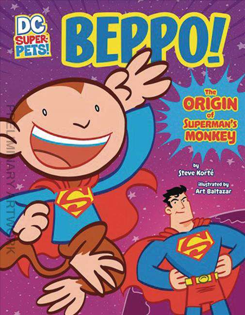 DC Super-Pets: Beppo!: The Origin of Superman’s Monkey