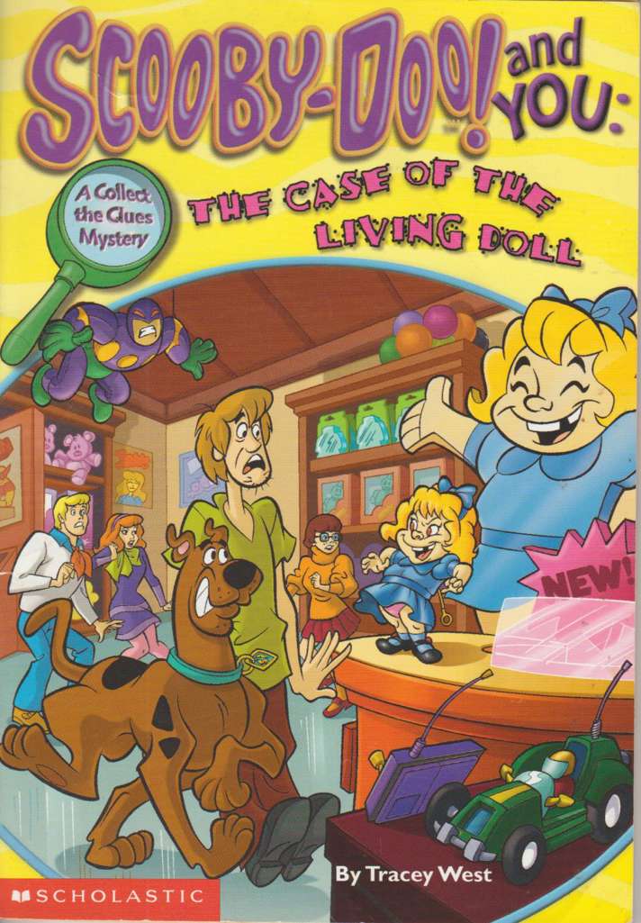 Scooby-Doo and You: A Collect the Clues Mystery #23