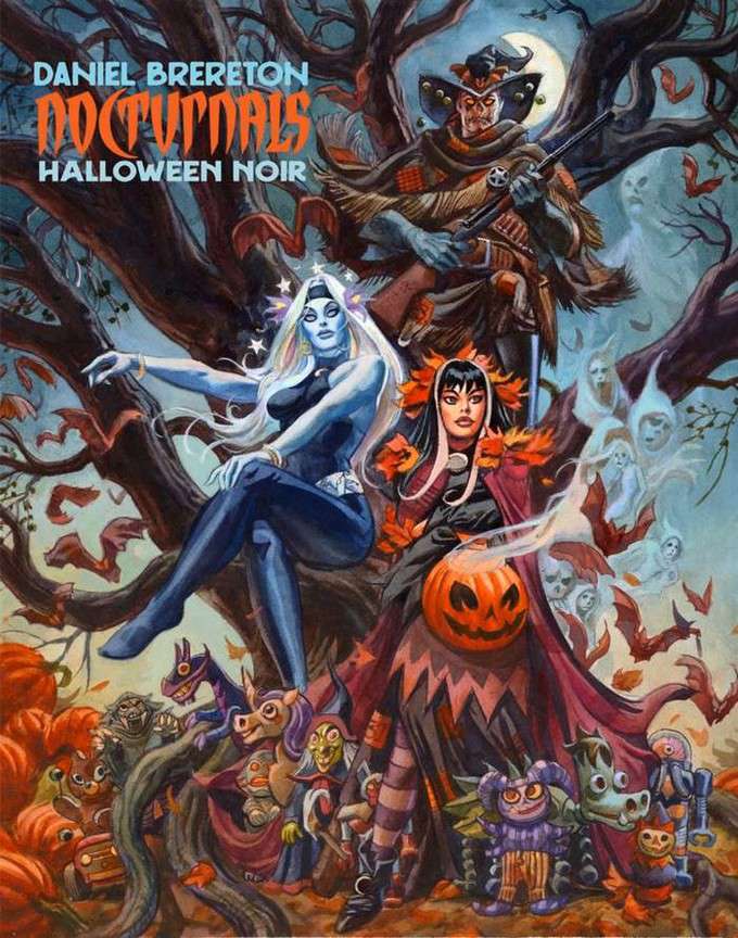 Nocturnals Halloween Noir