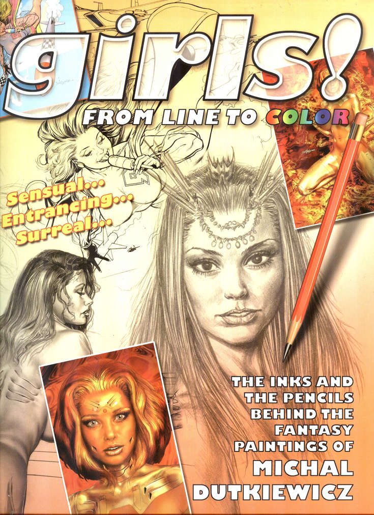 Girls! From Line to Color