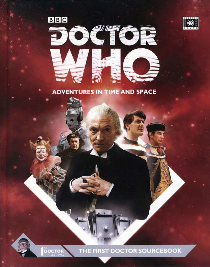 The First Doctor Sourcebook