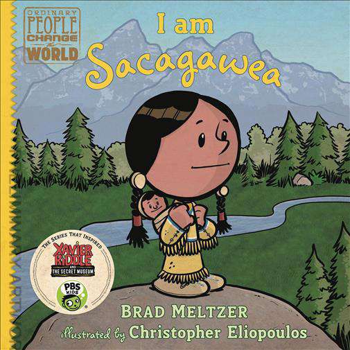 I Am Sacagawea