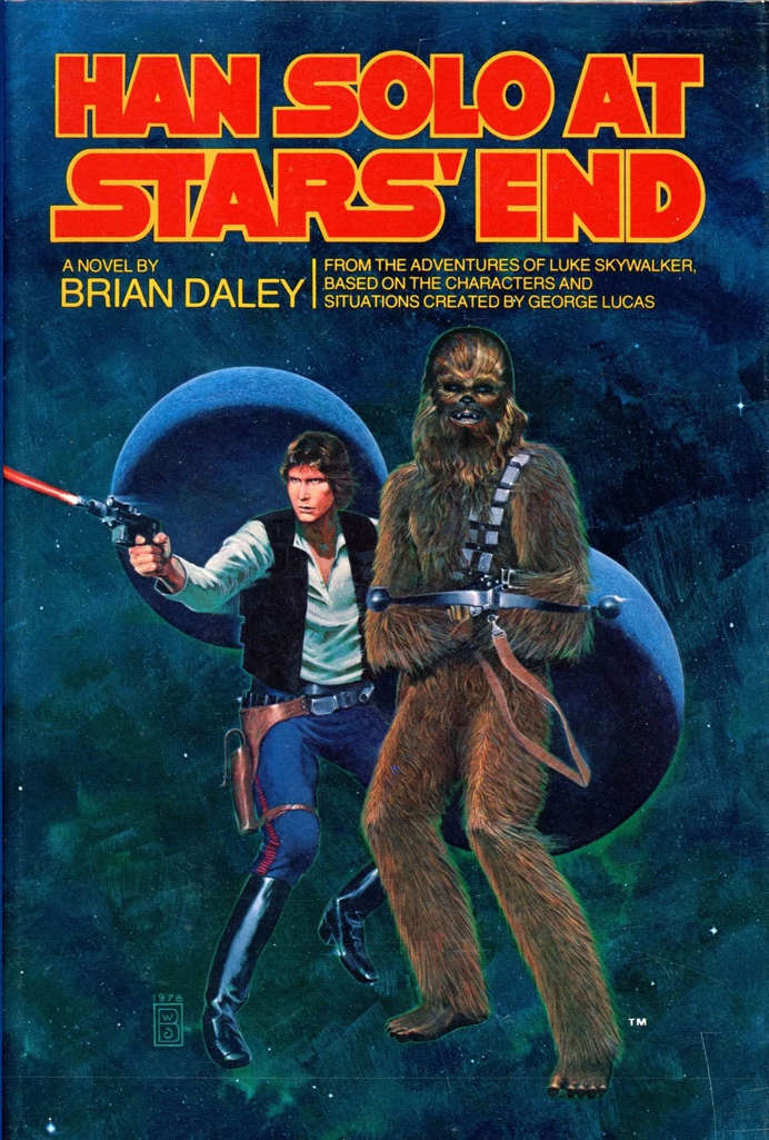 Han Solo at Stars’ End (Del Rey)