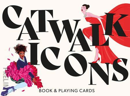 Catwalk Icons Book &amp; Playing Cards Box Set