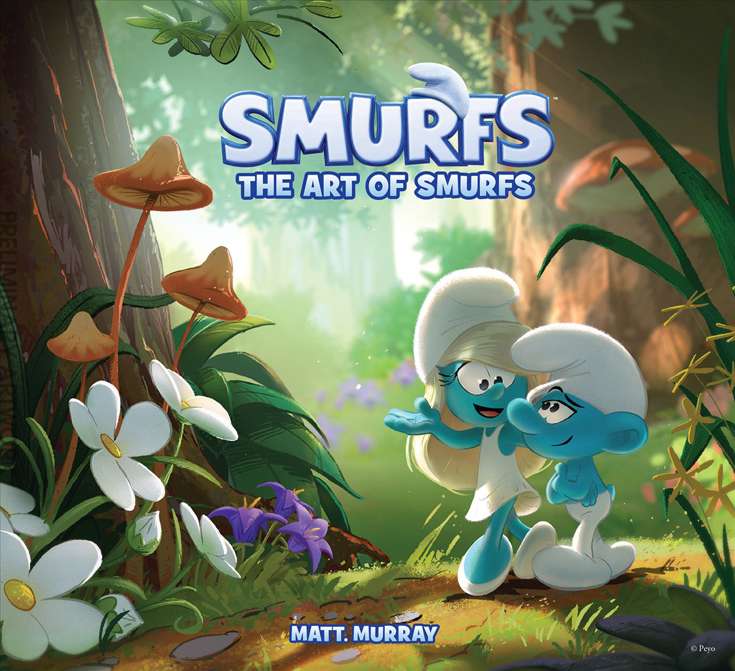 The Art of Smurfs
