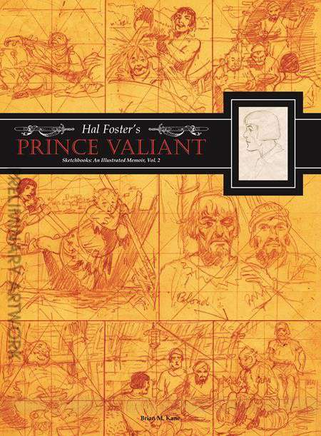 Hal Foster’s Prince Valiant Sketchbooks