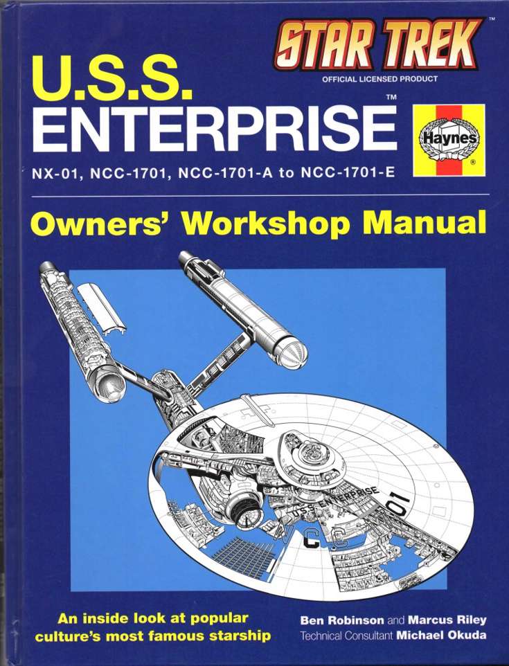 Star Trek: U.S.S. Enterprise Haynes Manual
