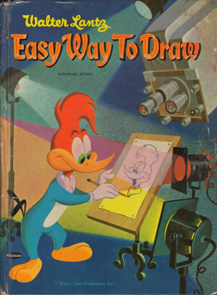 Walter Lantz Easy Way to Draw