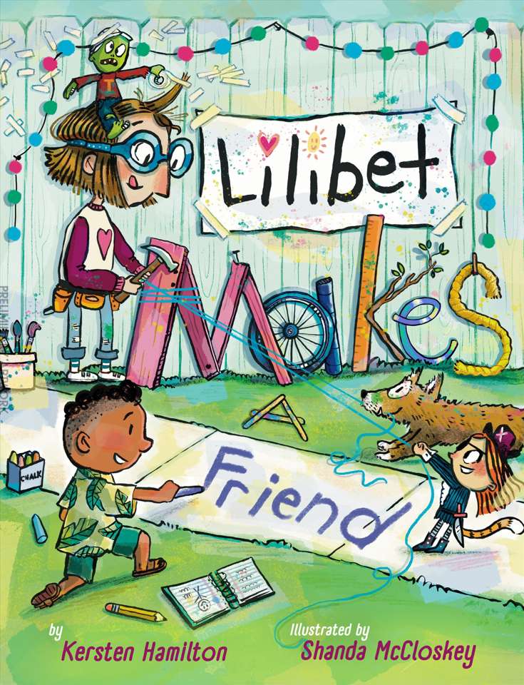 Lilibet Makes a Friend