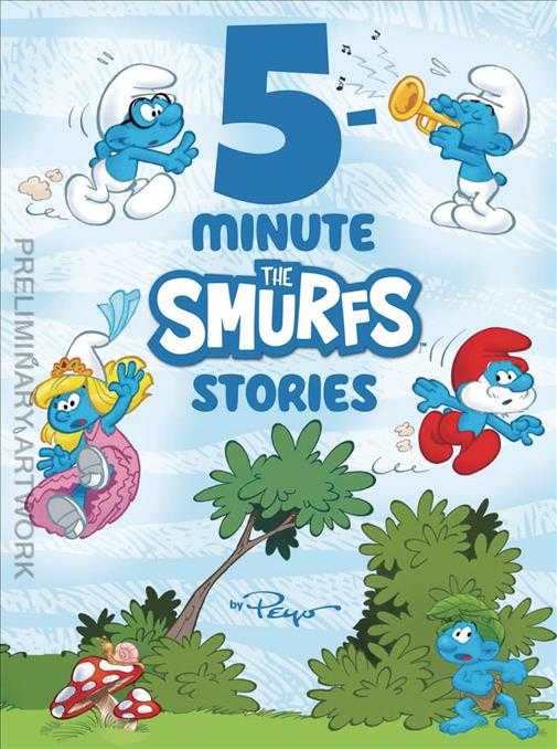 5 Minute The Smurfs Stories