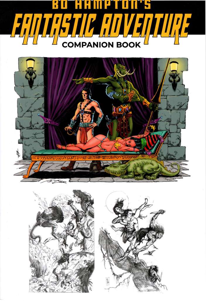 Fantastic Adventure Companion Book (Bo Hampton’s…)