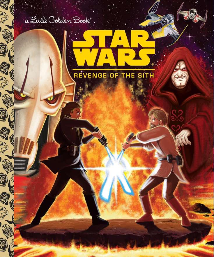 Star Wars: Revenge of the Sith (Golden)