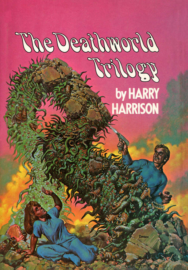 The Deathworld Trilogy (Doubleday)