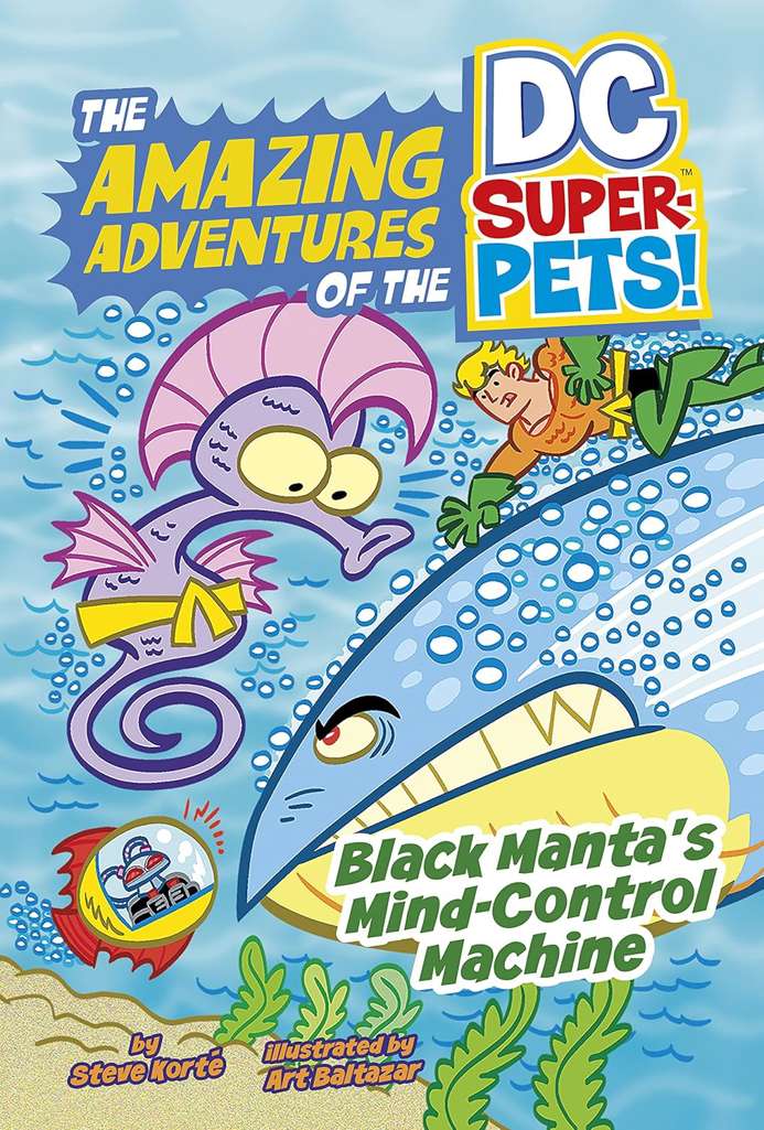 DC Super-Pets: Black Manta’s Mind-Control Machine