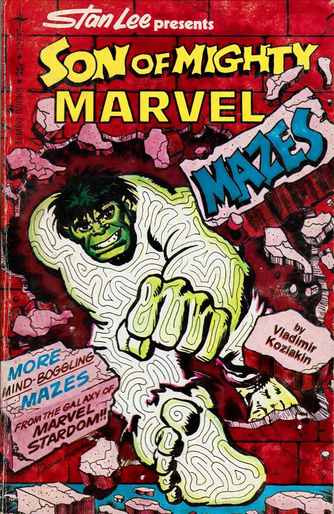 Son of Mighty Marvel Mazes (Stan Lee Presents…)