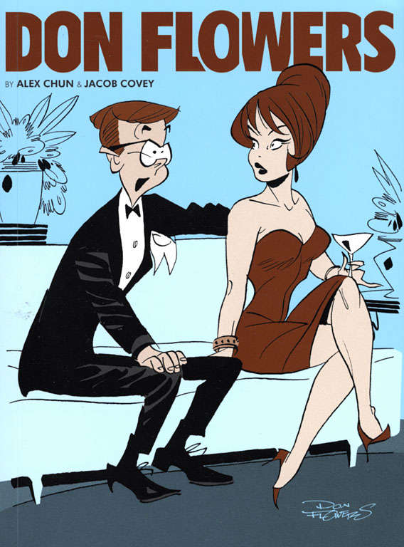 The Glamor Girls of Don Flowers TPB