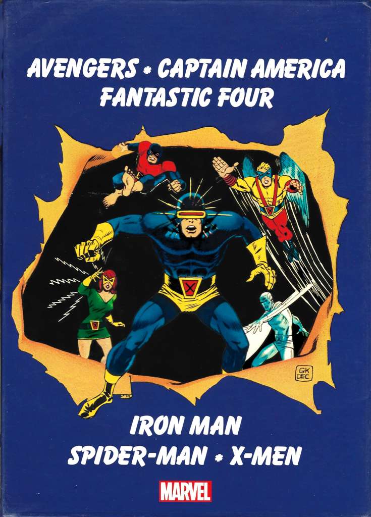 The Mighty World of Marvel Super-Heroes