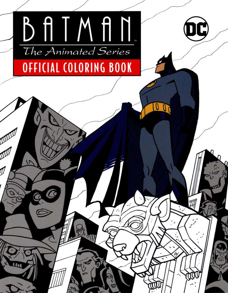Batman: The Animated Series Official Coloring Book