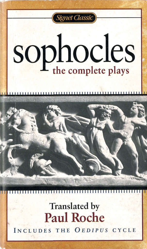 Sophocles The Complete Plays