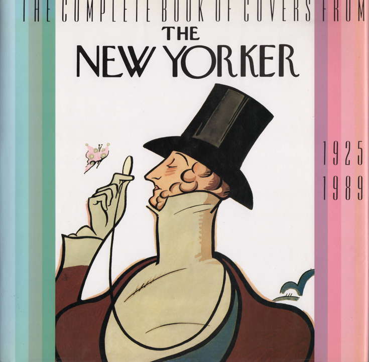 Complete Book of Covers from The New Yorker 1925-1989